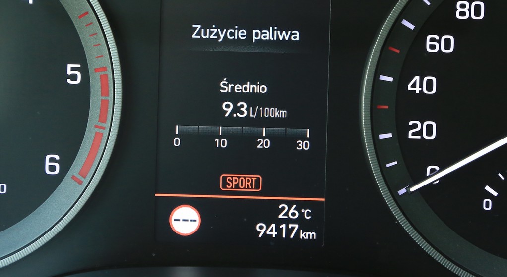 Zużycie paliwa według normy WLTP