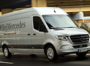 Mercedes Sprinter 316 CDI - dostawczak chce być trendy
