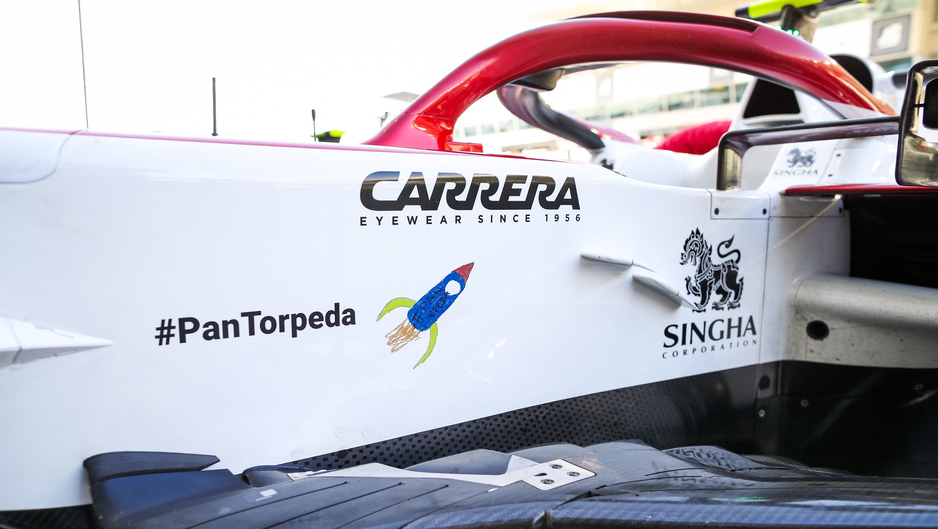 2021 Abu Dhabi Grand Prix #Pan Torpeda