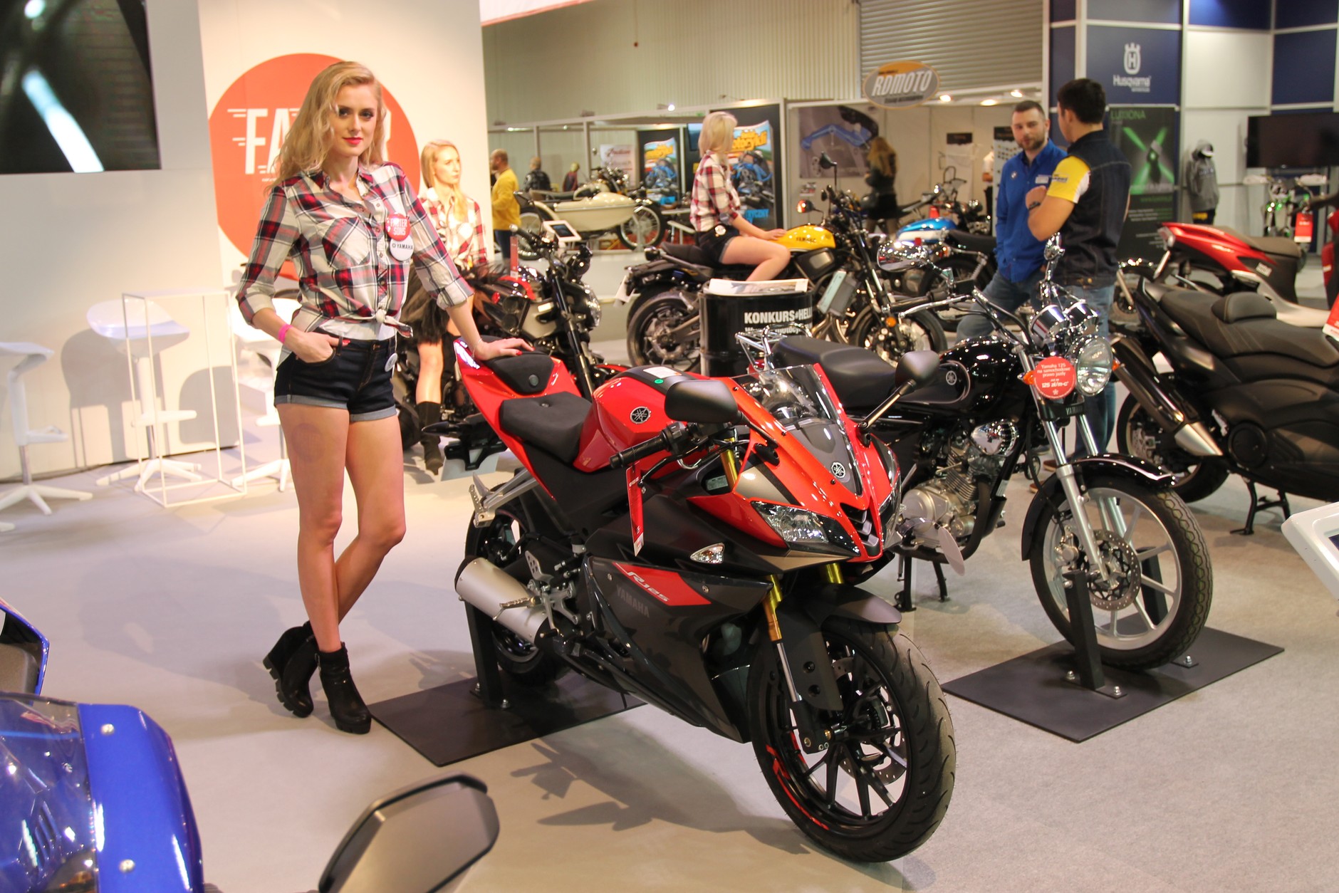 MOTO EXPO Polska 2016 - wystawa motocykli i skuterów