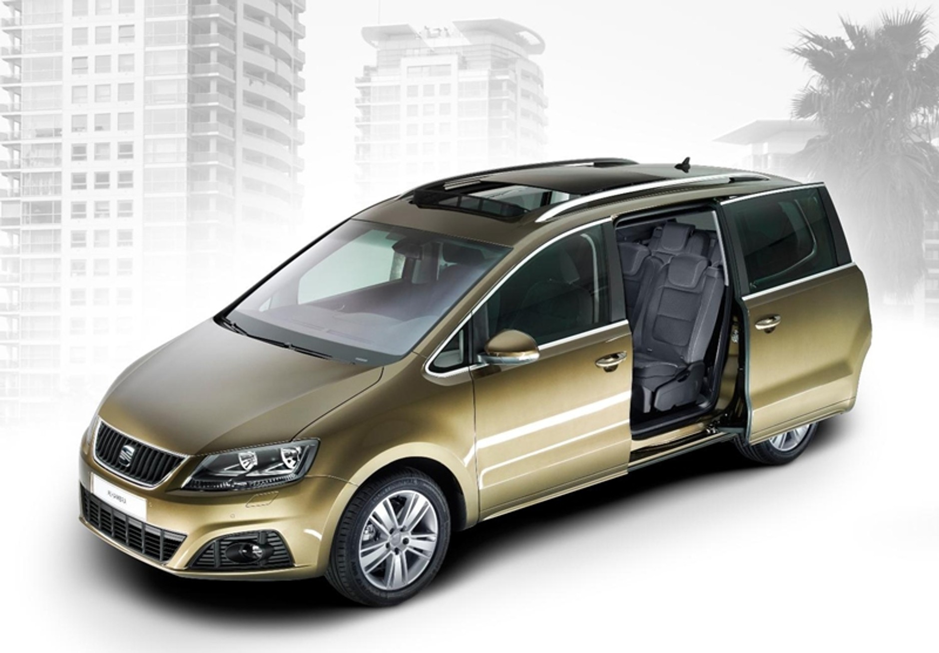 Seat Alhambra – zamiast hiszpańskiego temperamentu jest niemiecka utylitarność