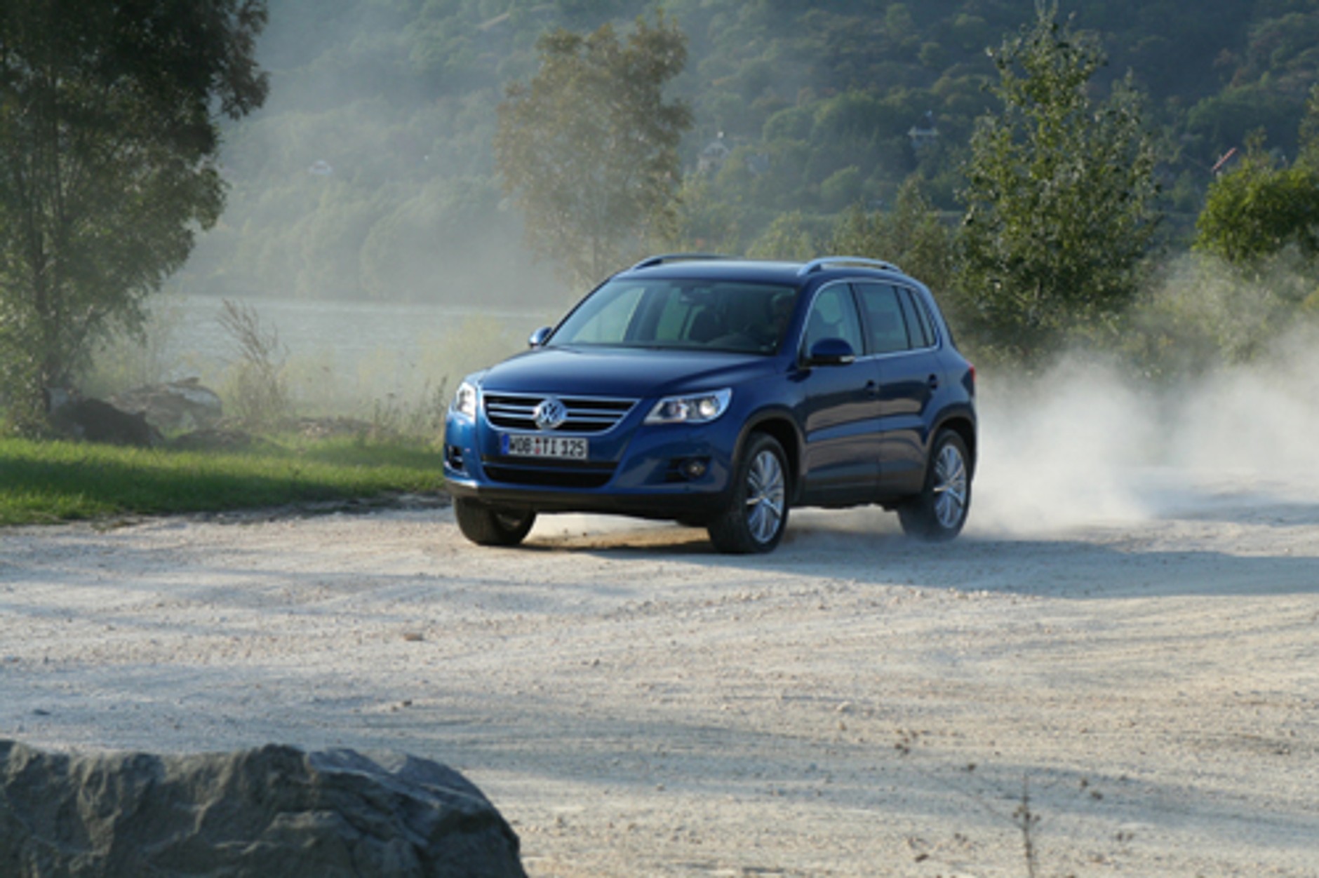 Tiguana wygrał Austriak