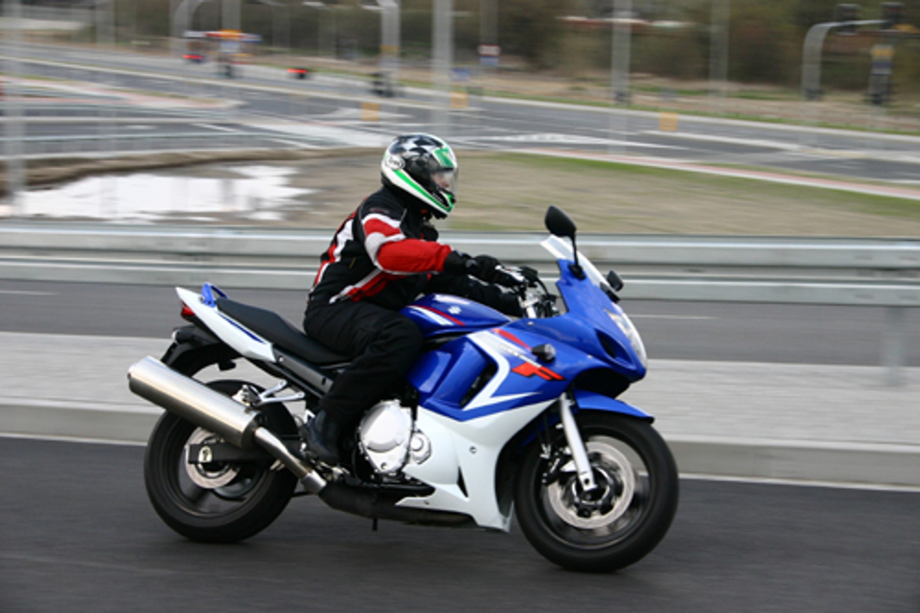 Suzuki Gsx 650F - Doskonały nawet na początek