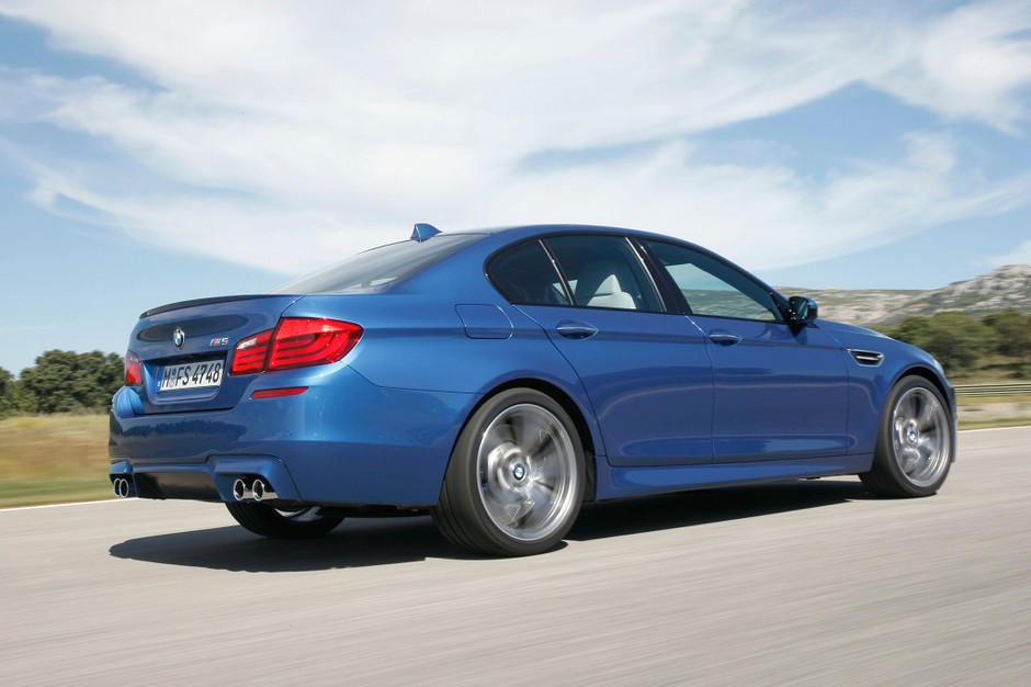 Takie jest nowe BMW M5