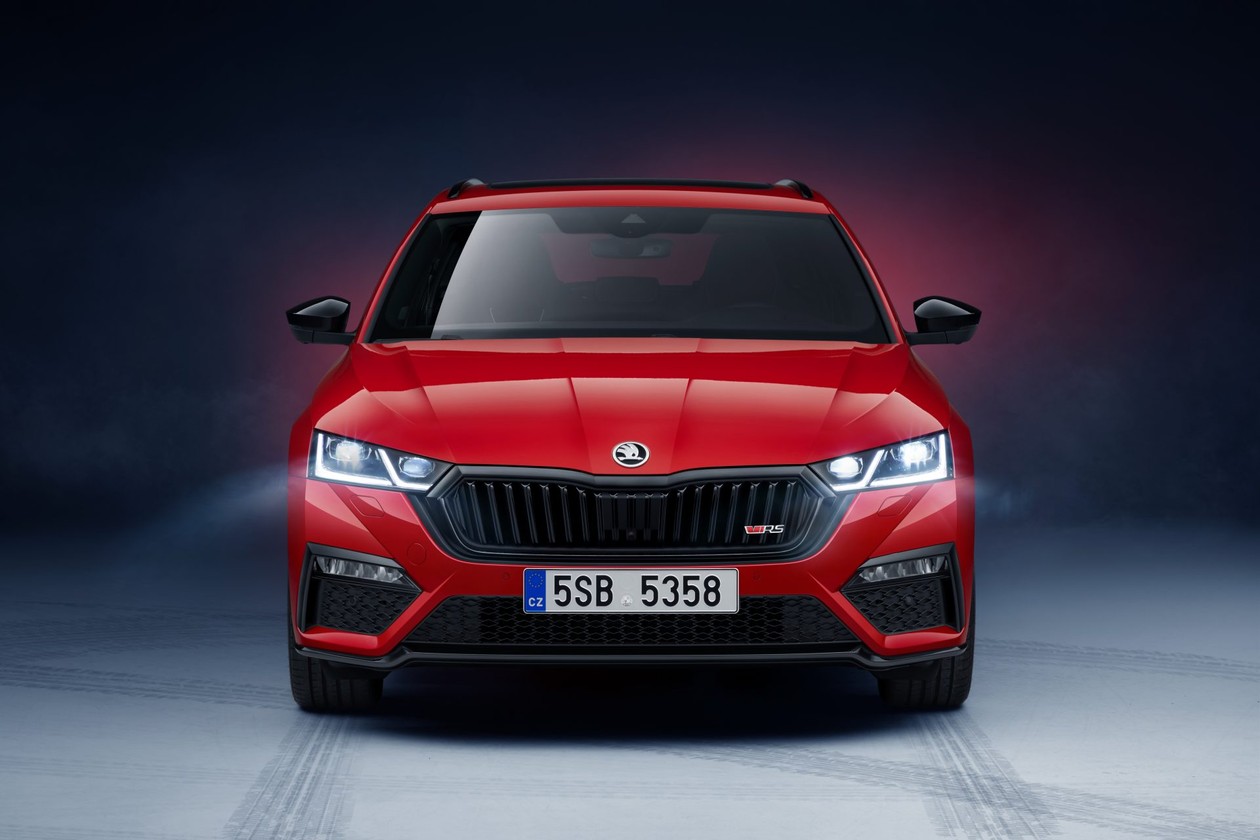 Hybryda PHEV - Skoda Octavia