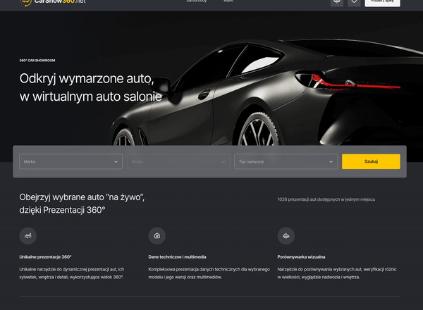 Dzięki tej aplikacji dokładnie obejrzysz auto bez wychodzenia z domu