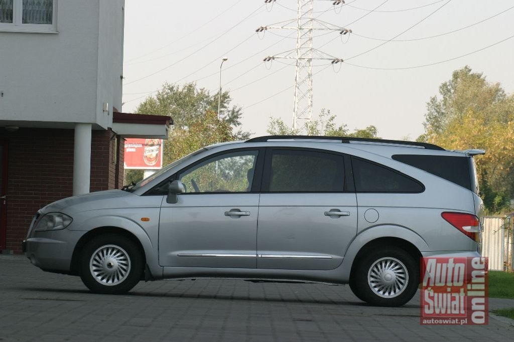 SsangYong Rodius