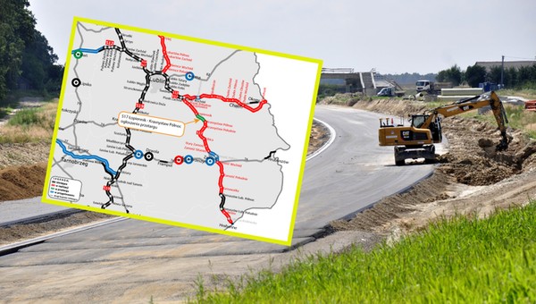 Na wschodzie rośnie nowa droga ekspresowa. Wcześniej połączyła Warszawę z Lublinem