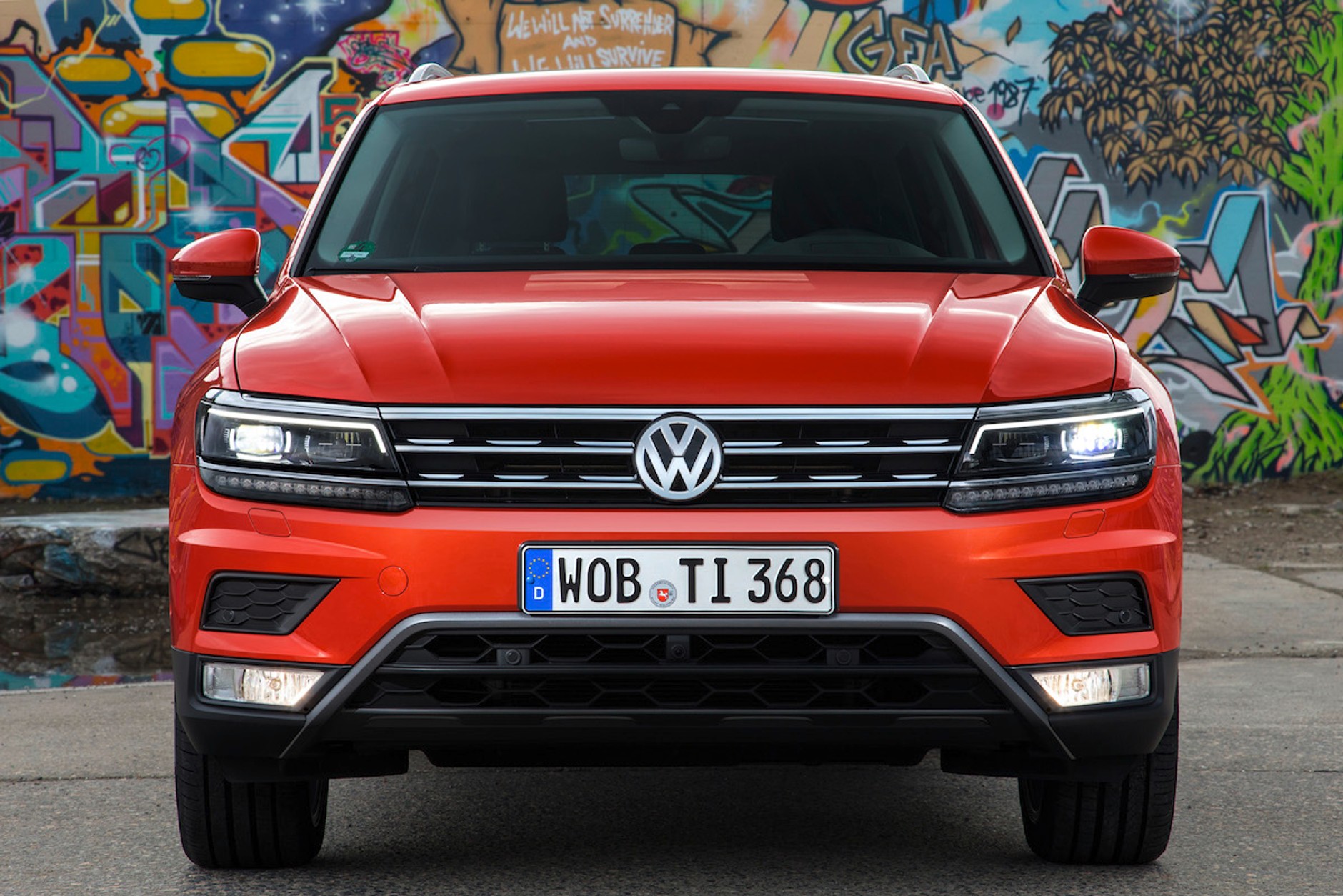 Nowy Volkswagen Tiguan