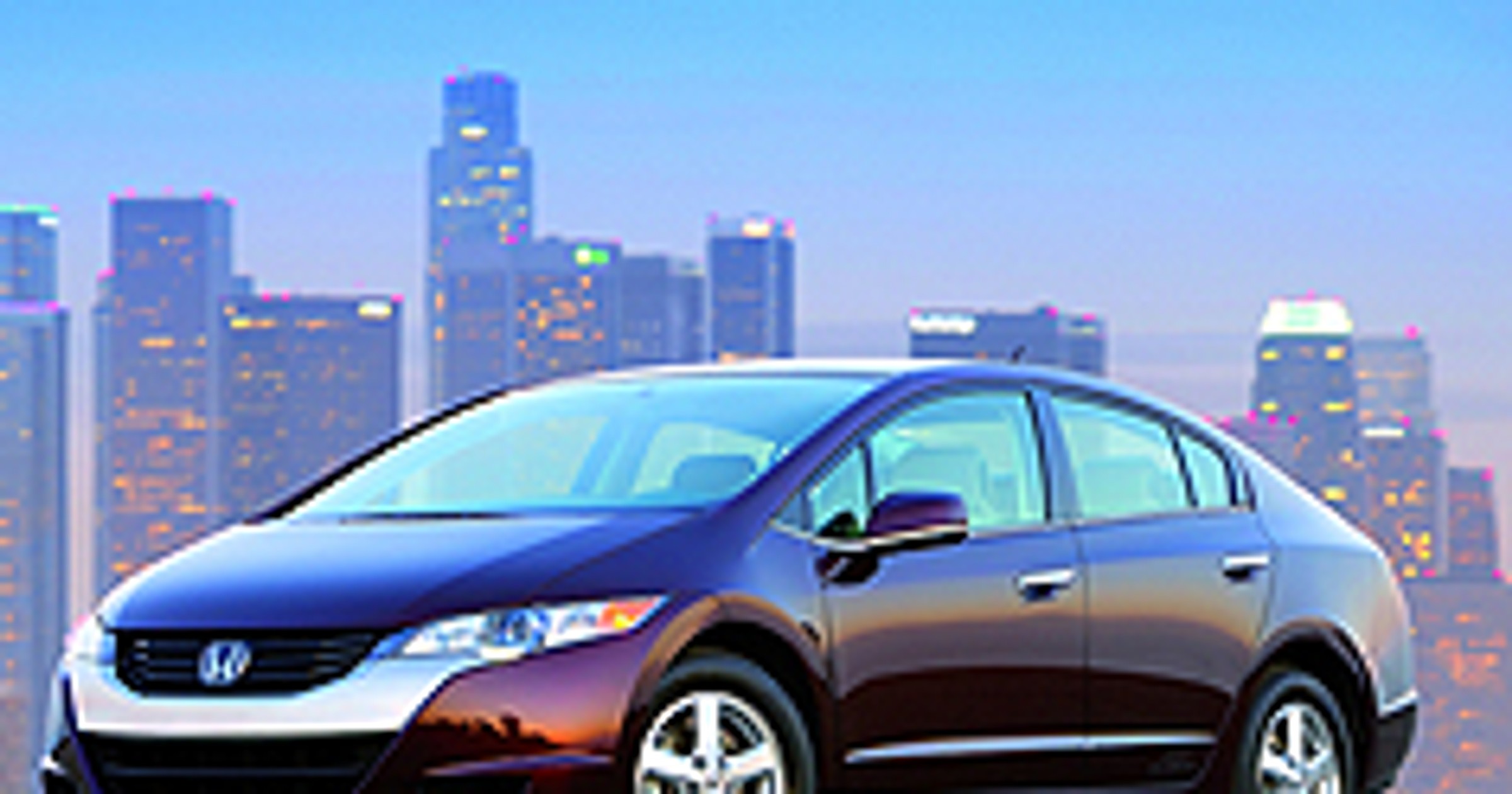 Honda FCX Clarity - Auto z ogniwami paliwowymi