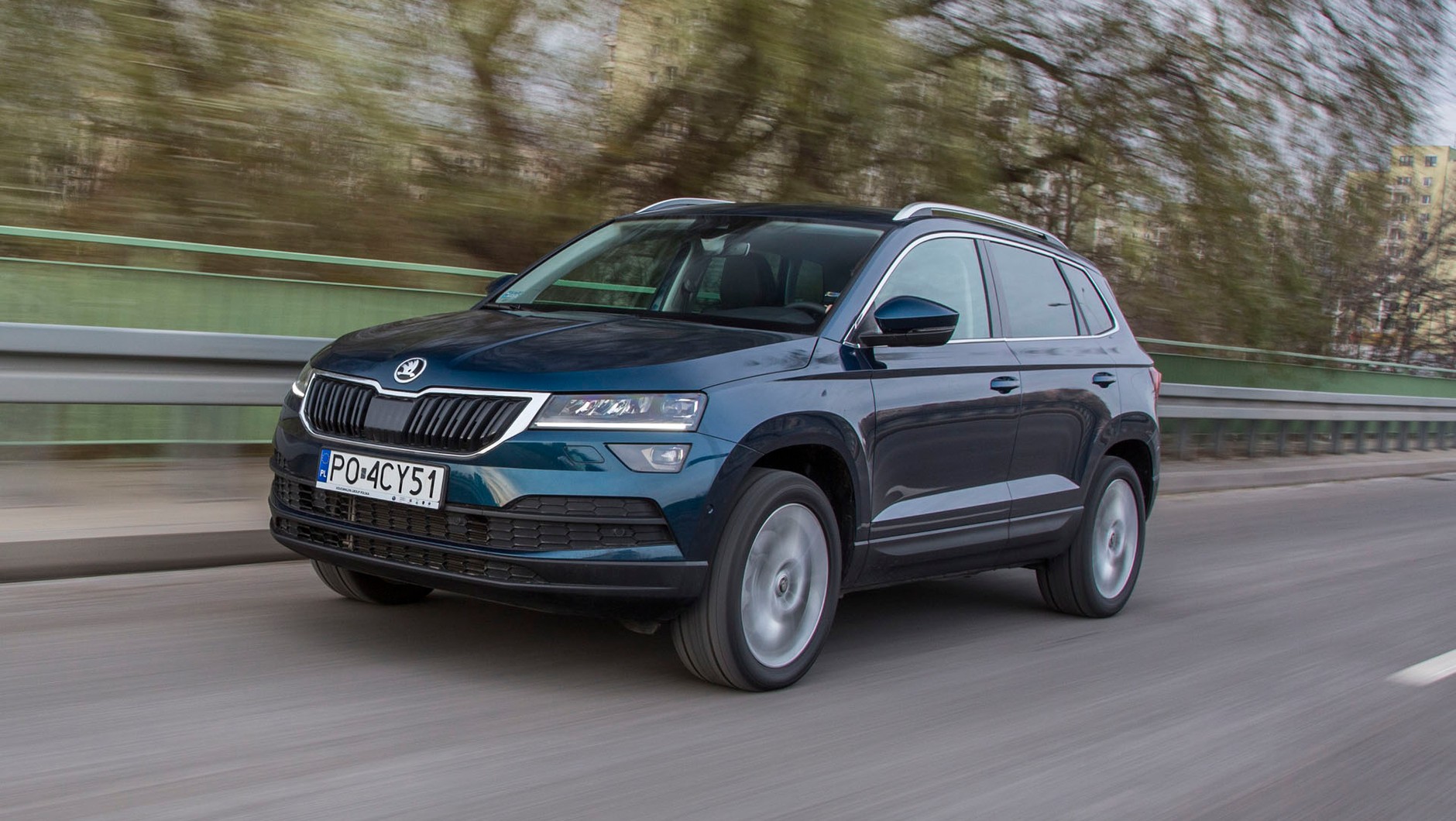 Skoda Karoq 2.0 TDI - przekonuje wszechstronnością