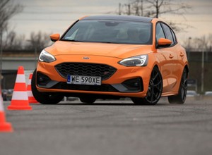 Ford Focus ST – nieustanna radość z prowadzenia – TEST
