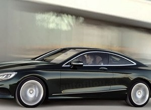 Mercedes-Benz S Coupé – pierwsze zdjęcie