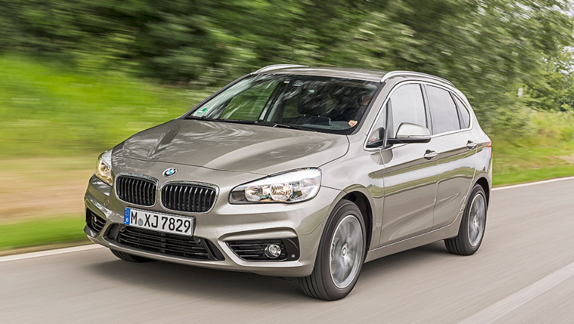 BMW 218i Active Tourer – miejsce 79