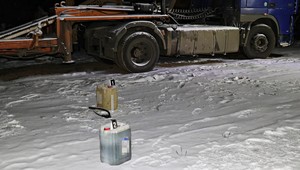 Złodziej tak się spieszył, że na miejscu coś zostawił. Policja dostała prezent