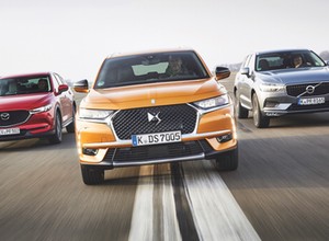 SUV nie musi być niemiecki - DS 7 vs. Mazda CX-5 i Volvo XC60