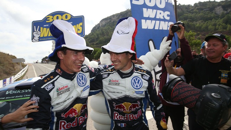 Sebastien Ogier i Julien Ingrassia