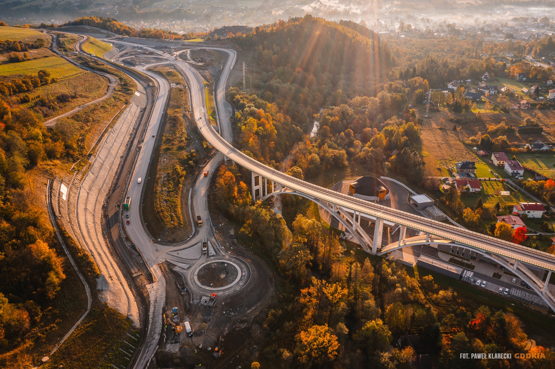 Budowa drogi ekspresowej S1 - obejście Węgierskiej Górki