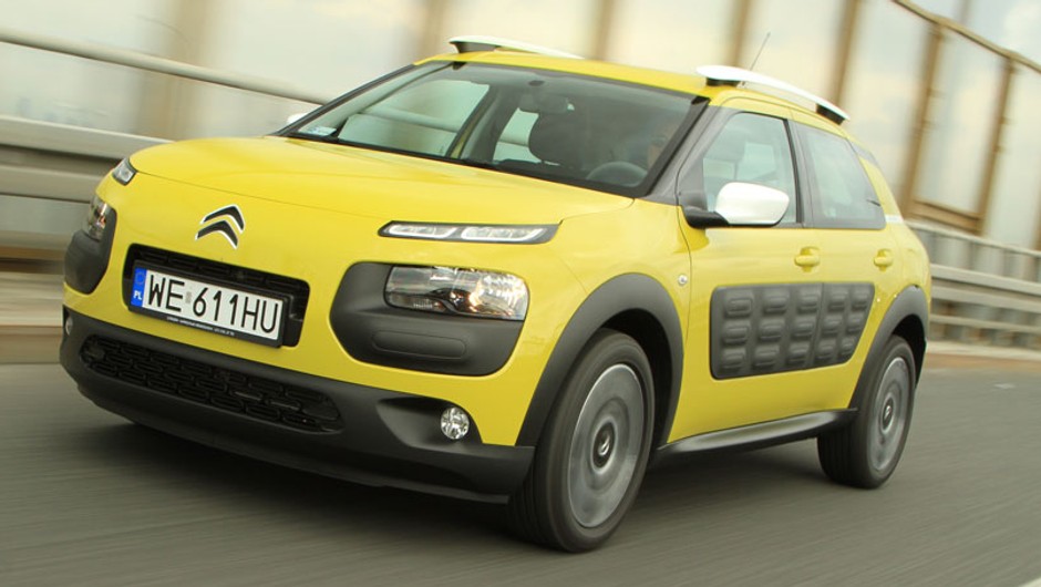 Test Citroena C4 Cactus - Da się polubić nie tylko za styl 