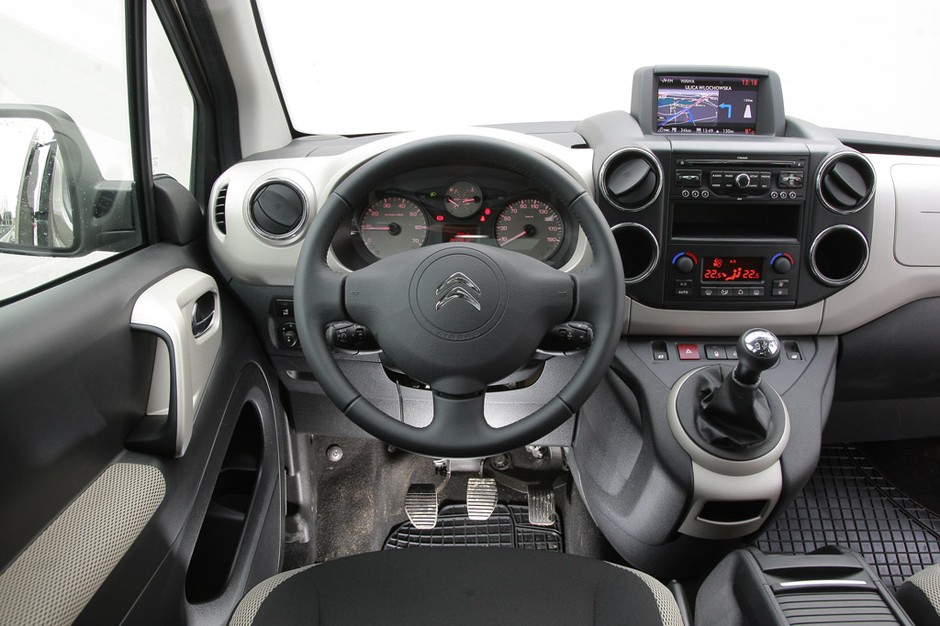 Test Citroena Berlingo 1.6 HDI XTR: przyjaciel rodziny