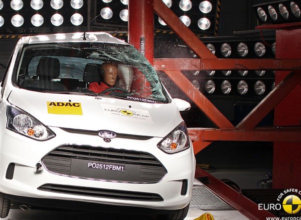 EuroNCAP: dlaczego Ford B-Max zdobył 5 gwiazdek?