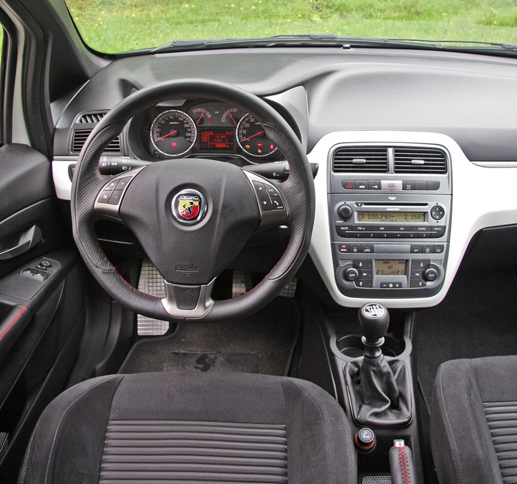 Fiat Punto Abarth – pierwsze wrażenia z jazdy