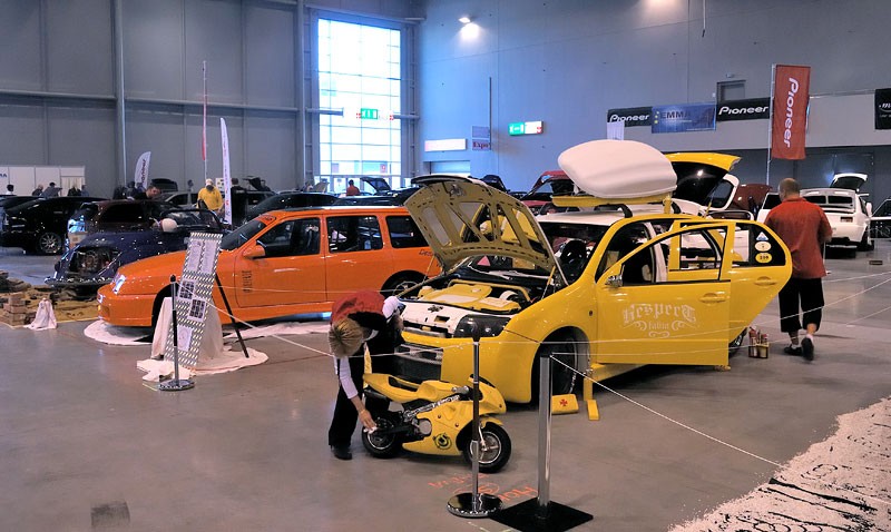 Tuning &amp; Custom Salon Brno 2009 (fotogaleria)
