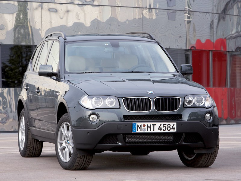 BMW X3: pół miliona kompaktowych SUV-ów
