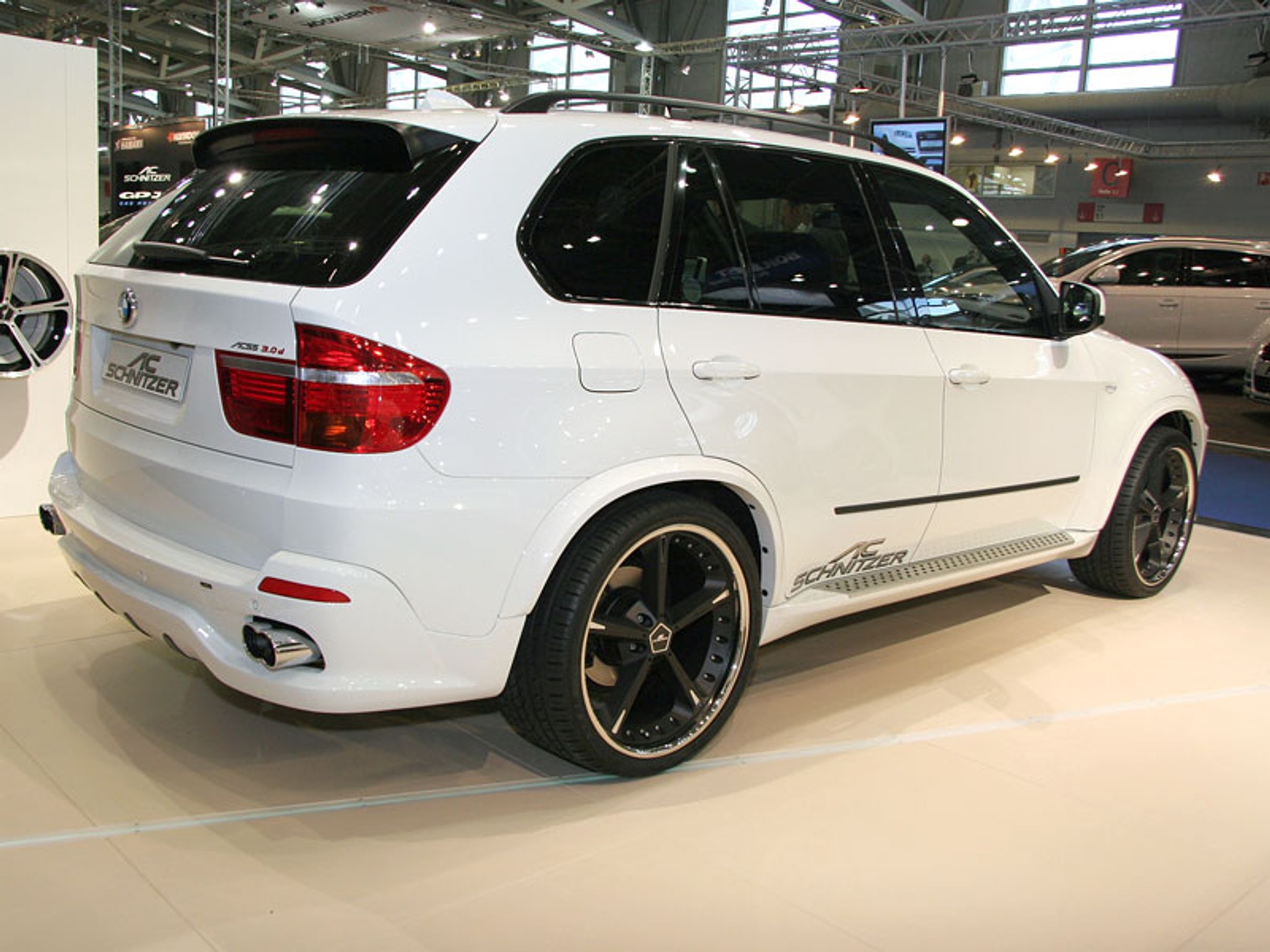 IAA Frankfurt 2007: fotogaleria 3. część – tuning