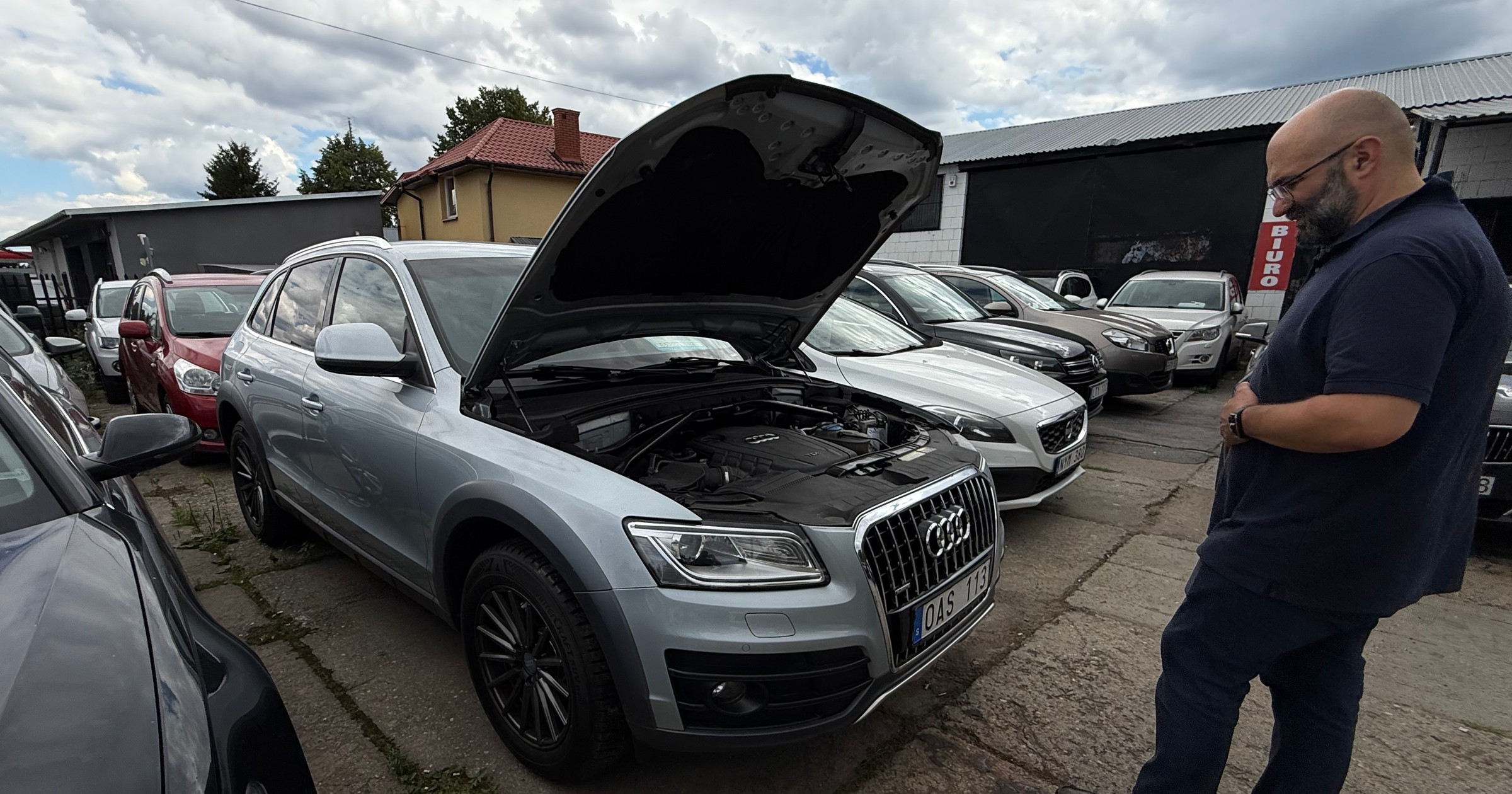 Używane Audi Q5 z ogłoszenia