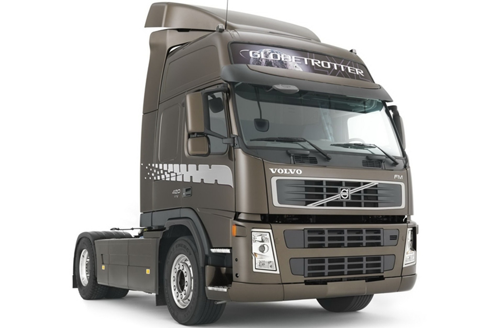 Futurystyczne ciężarówki Volvo