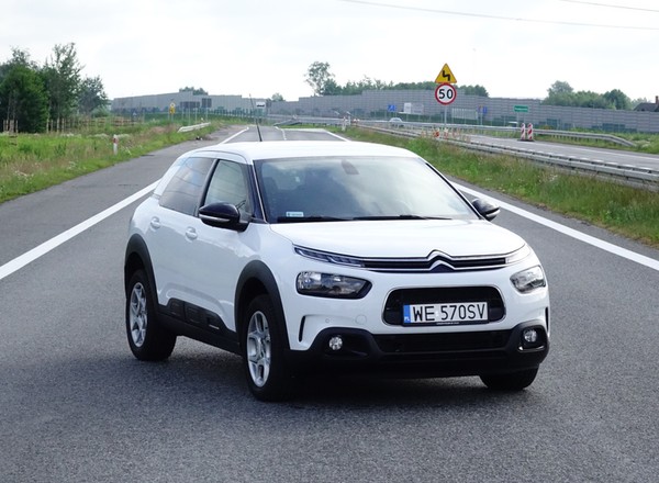 Citroen C4 Cactus - bez airbumpów, ale z automatem | TEST