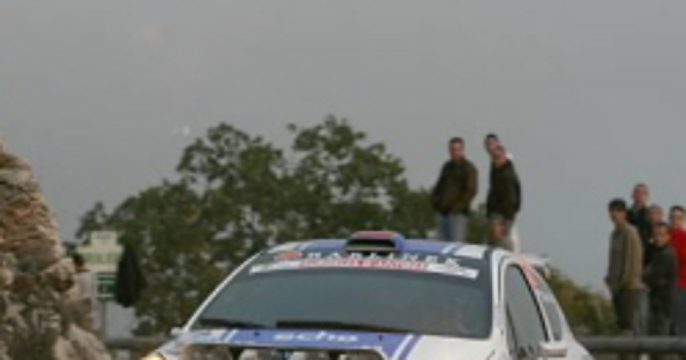 Rajd Antibes 2008: Michał Sołowow i Maciej Baran bliscy sukcesu