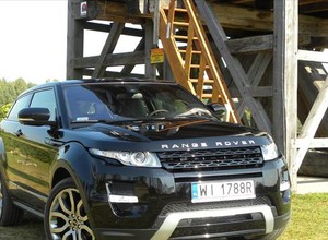 Jeździliśmy już Range Roverem Evoque!