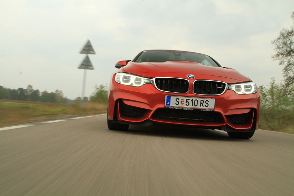 BMW M4 Cabrio