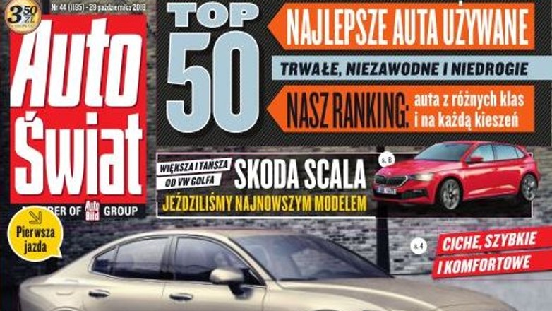 Auto Świat 44/2018