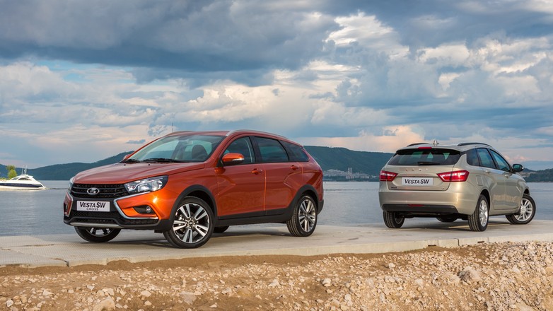 Lada Vesta SW Cross i SW