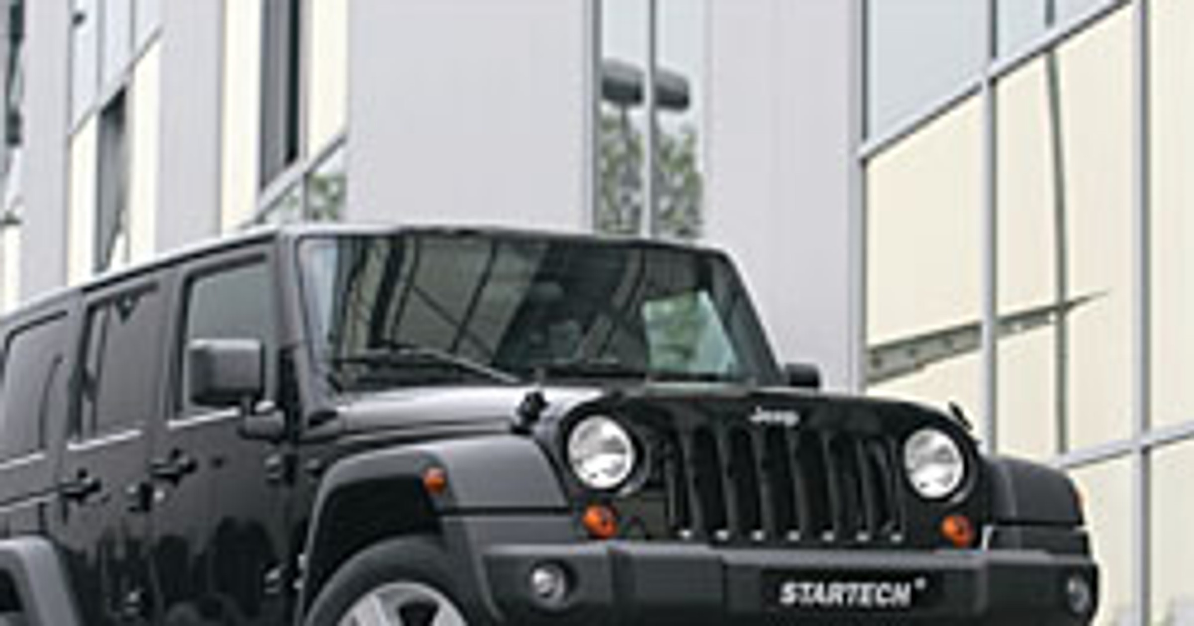 StarTech Jeep Wrangler: więcej mocy dla diesla