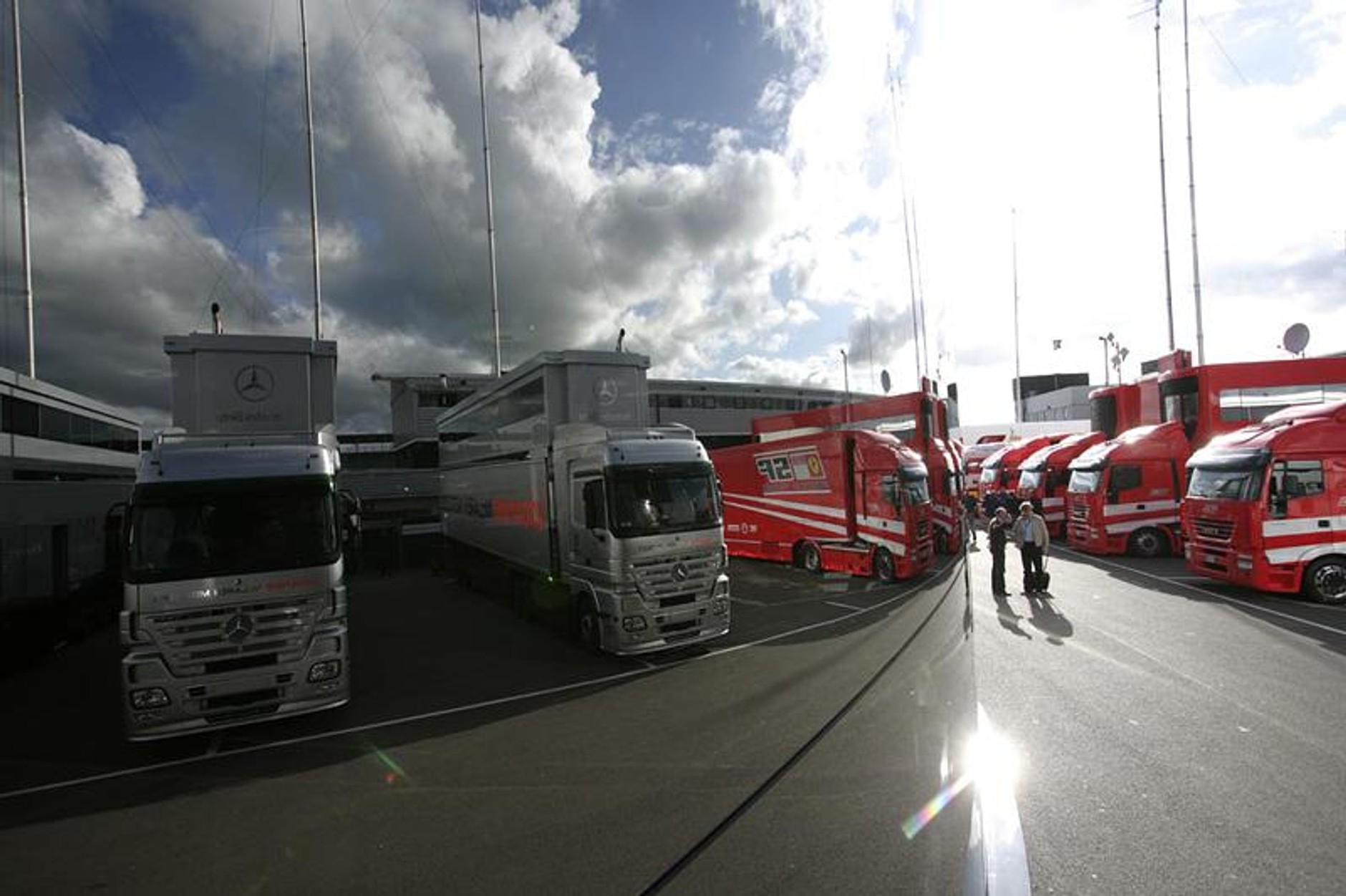 Grand Prix Wielkiej Brytanii 2007: Jiří Křenek i jego fotogaleria