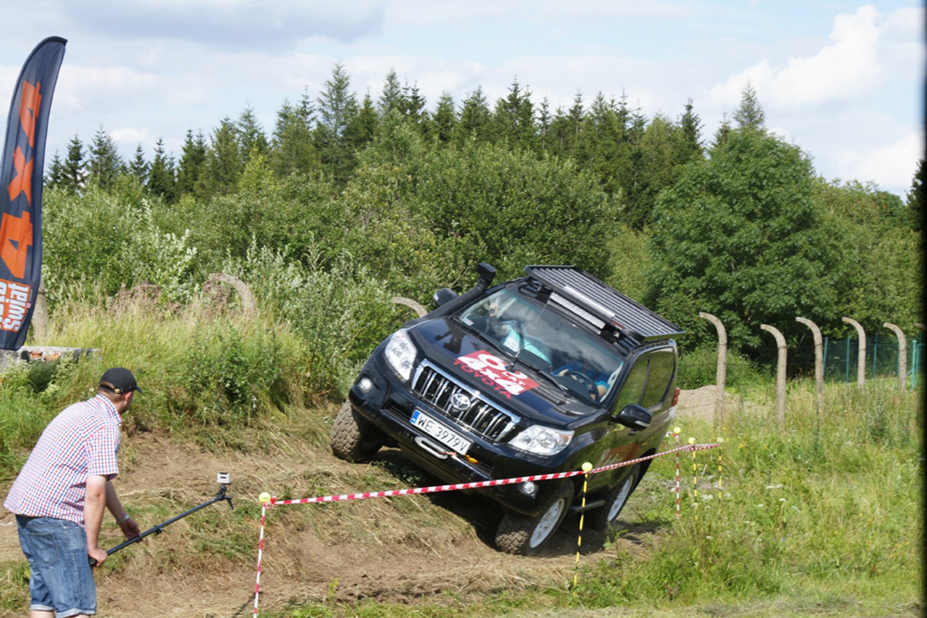4x4 Family Adventure: rodzinny off-road w Sudetach