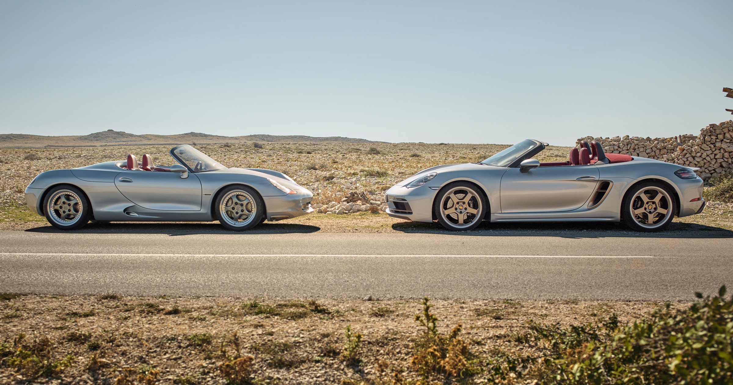 Porsche Boxster 25 Years