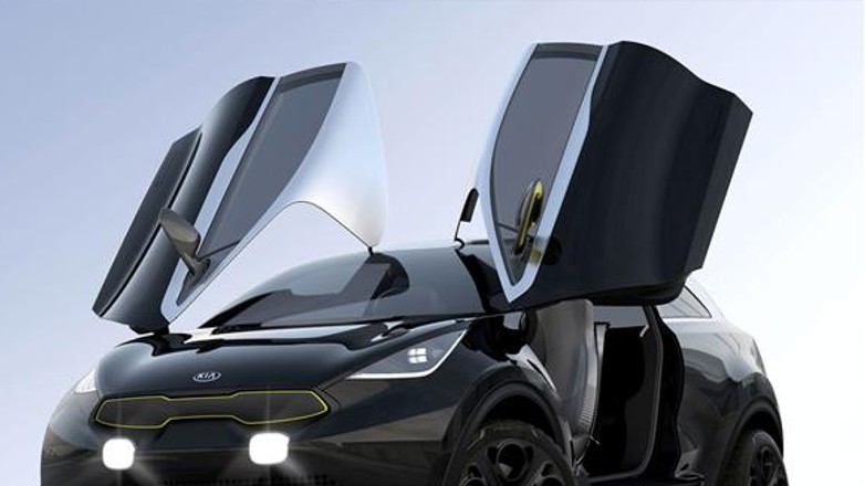 Kia Niro - IAA Frankfurt 2013