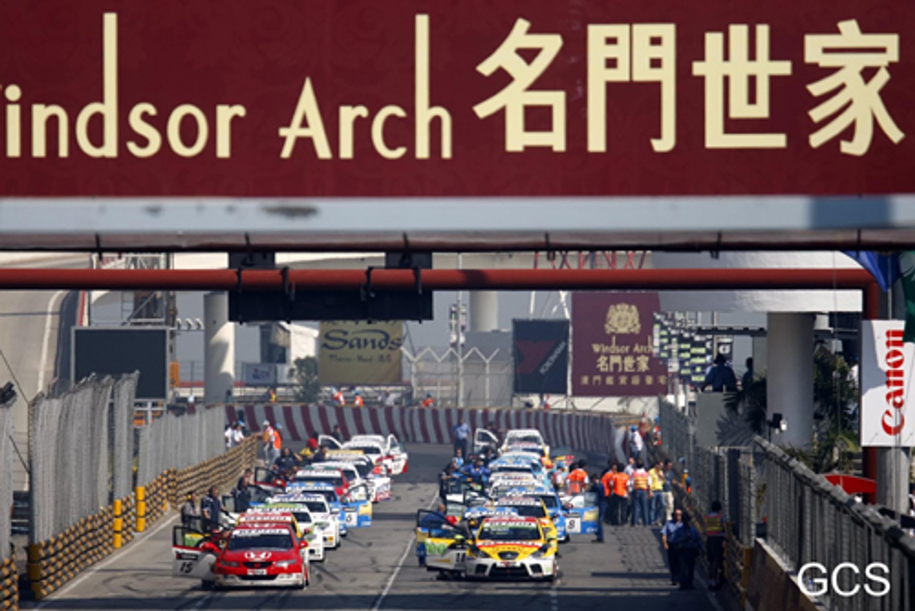Grand Prix Makau, wyścig w Chińskim Las Vegas