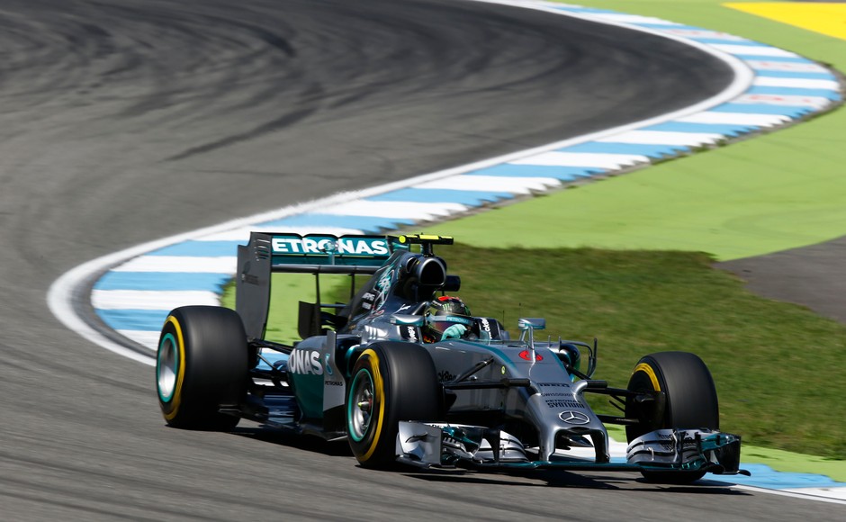 Nico Rosberg
