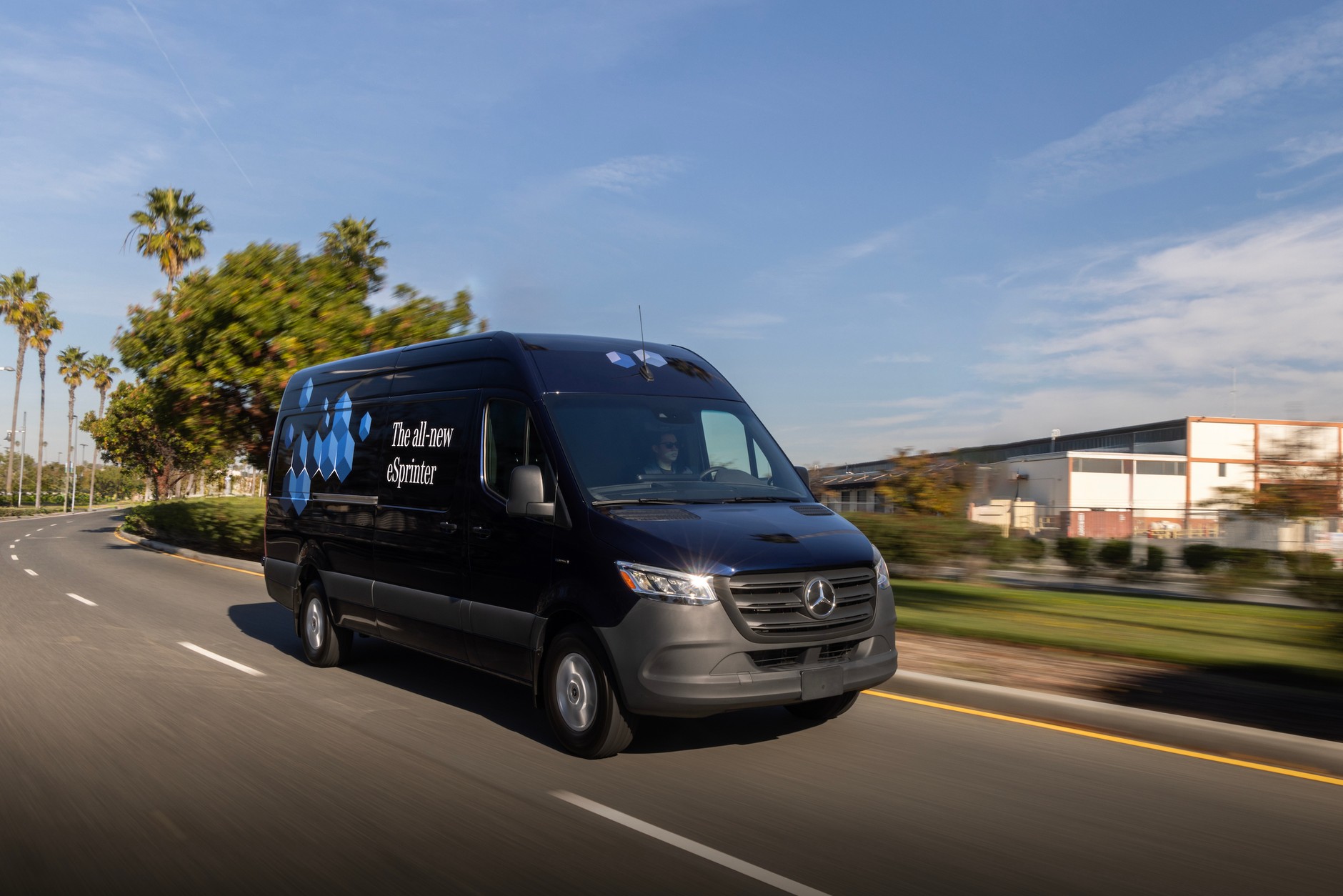 Mercedes eSprinter 2024