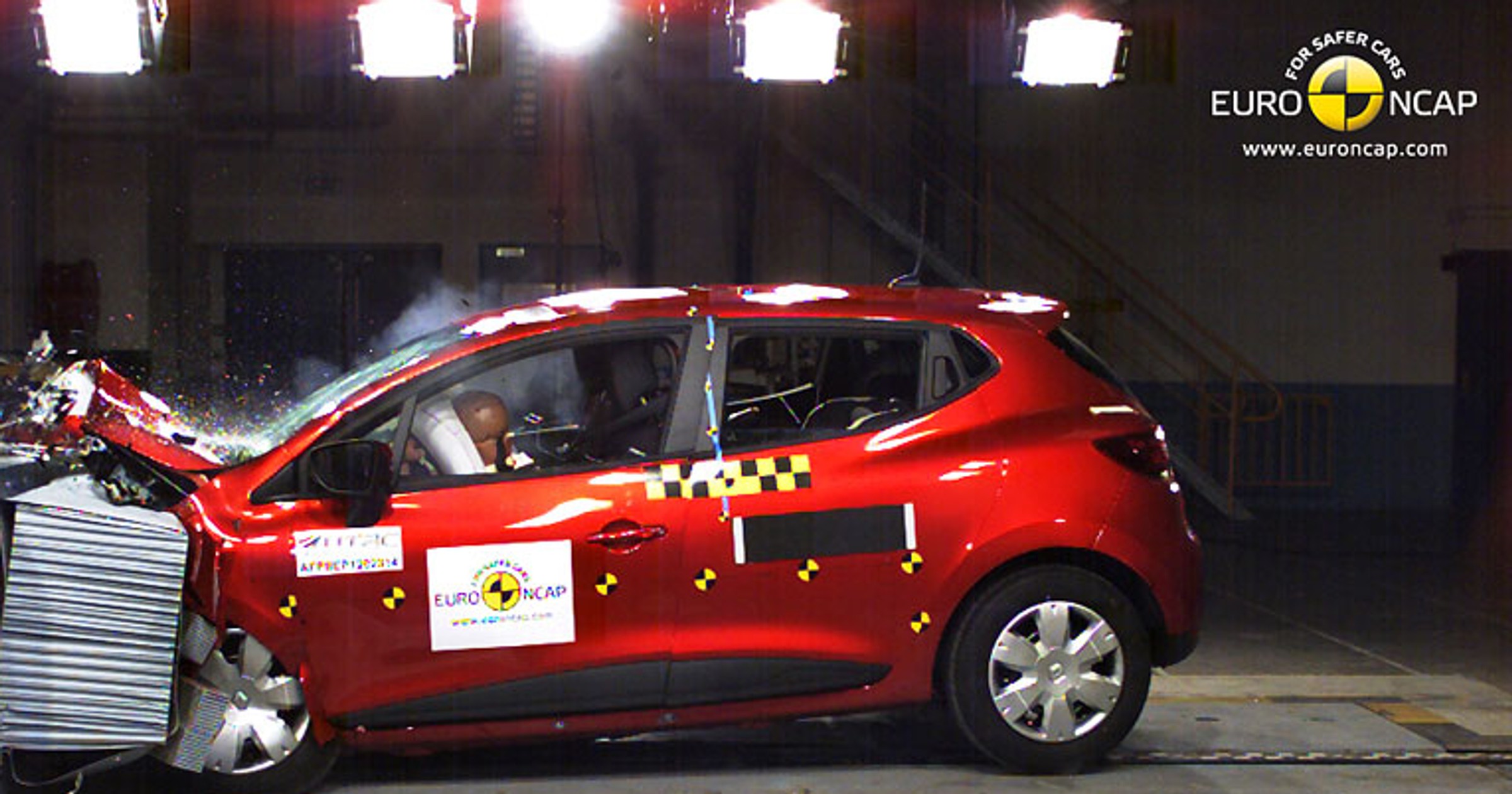 EuroNCAP: czy nowe Renault Clio jest bezpieczne?