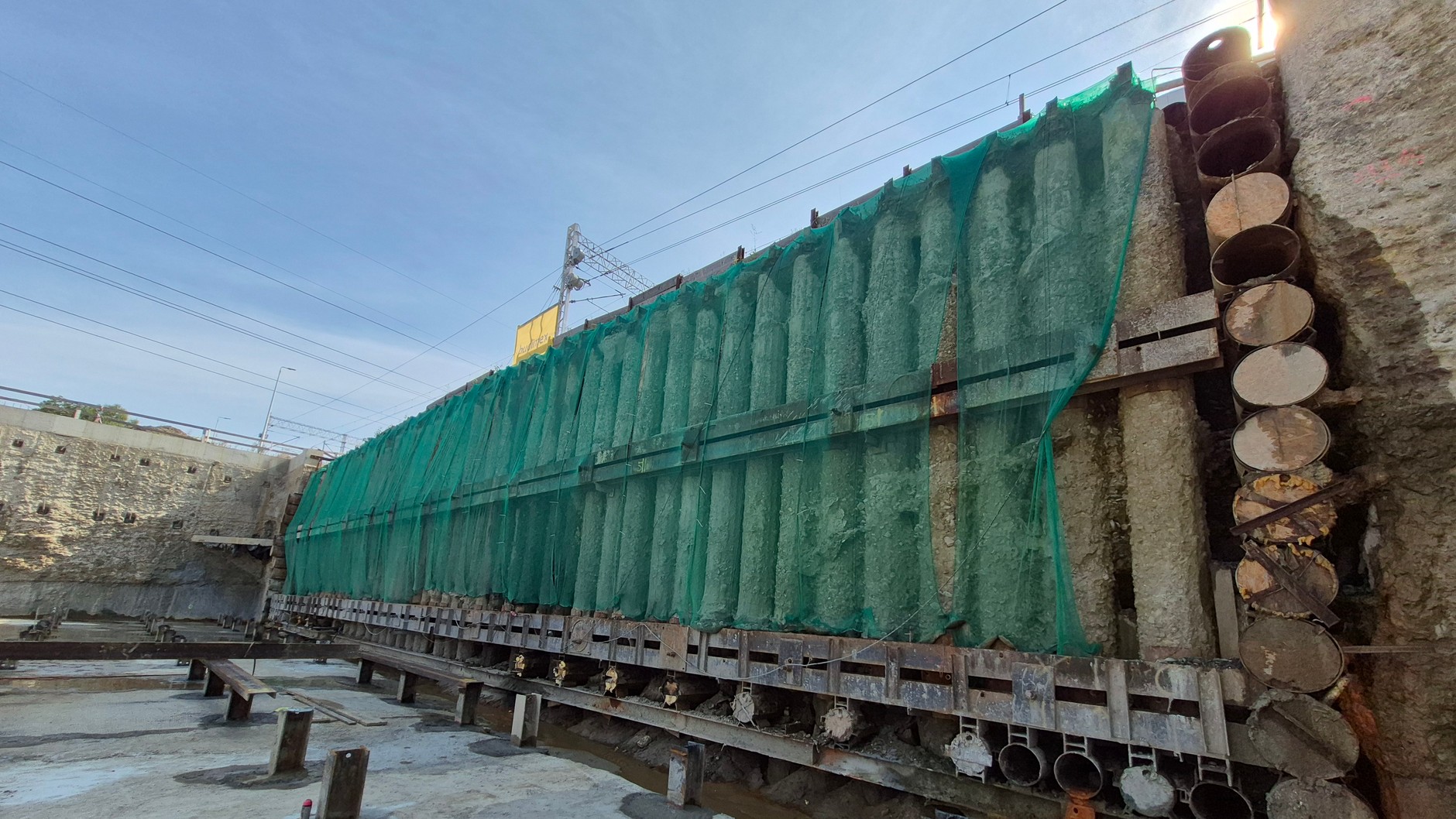 Budowa przejazdu pod torami kolejowymi