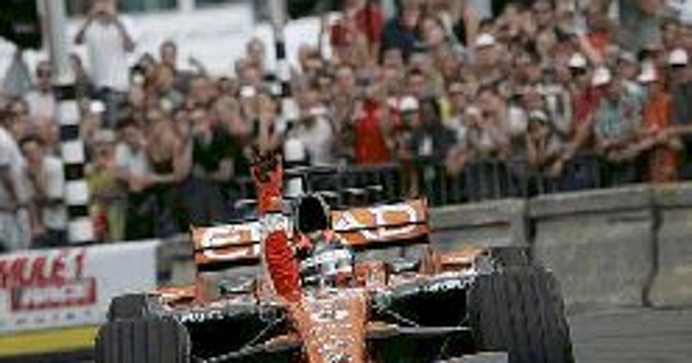 Formuła 1: 400 tys. widzów oglądało Bavaria City Racing w Rotterdamie!