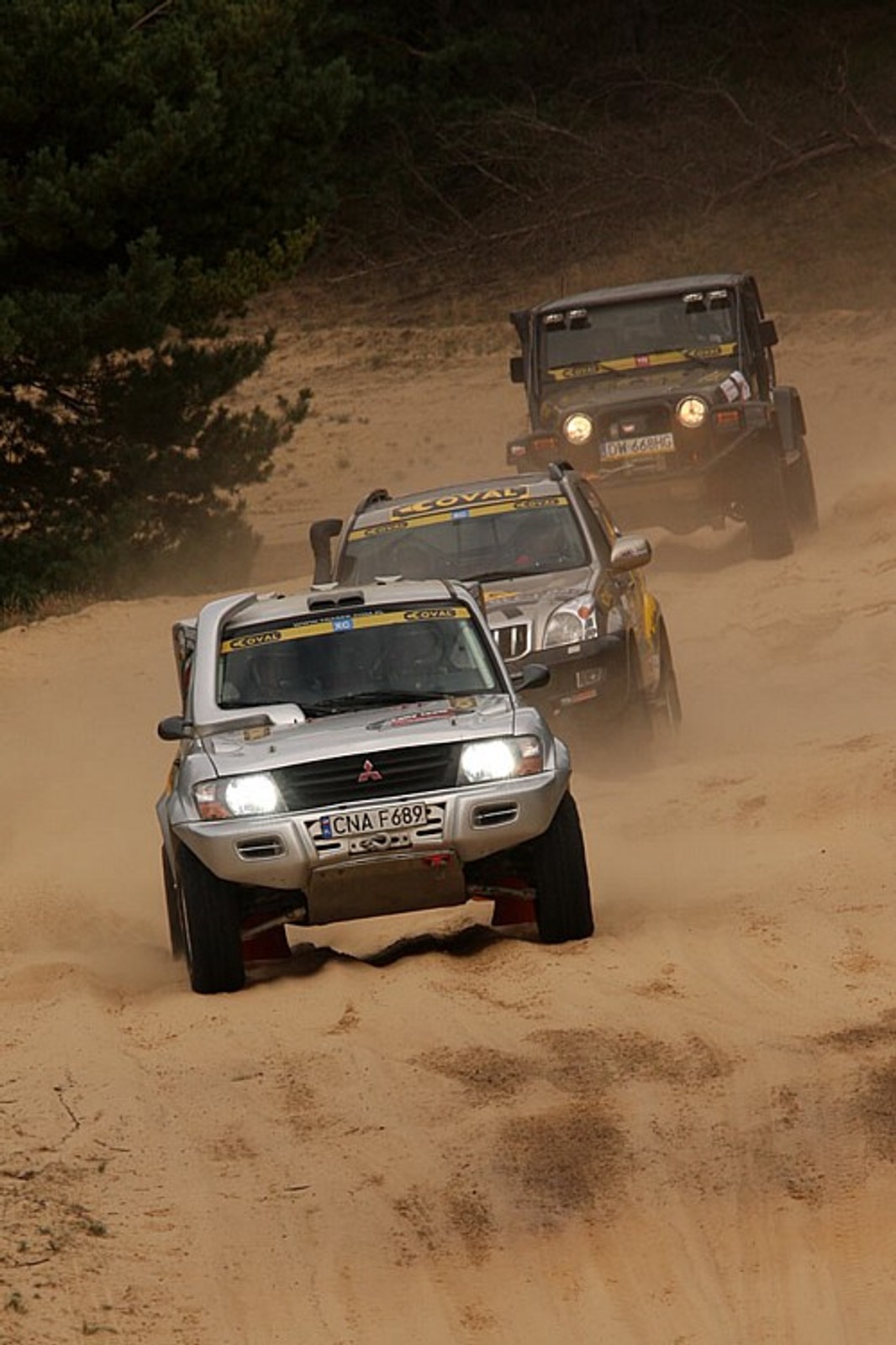 I etap Transgothica Maraton