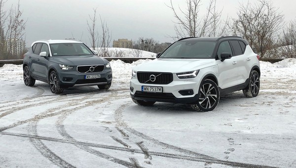 Volvo XC40 T3 i Volvo XC40 T5 Recharge
